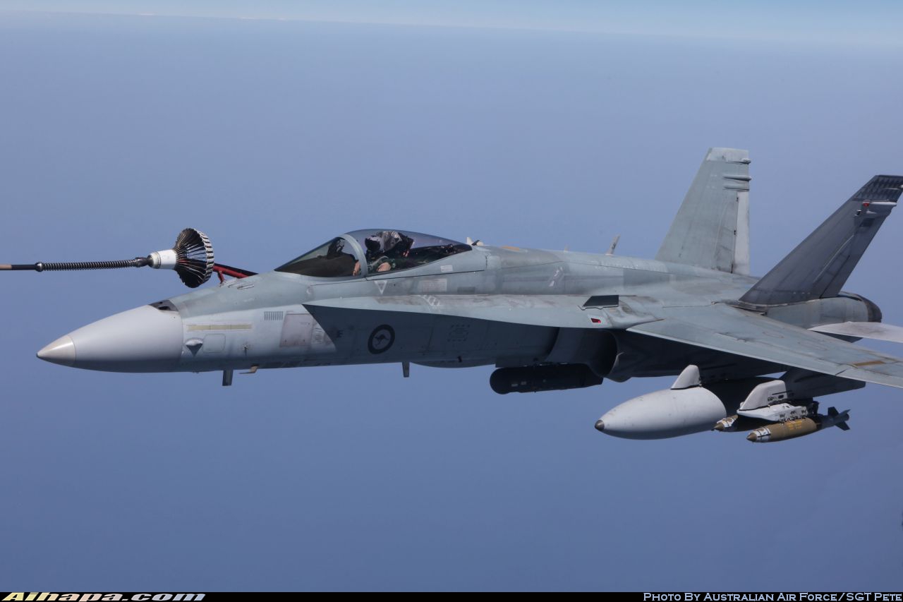 麦克唐纳-道格拉斯 F/A-18A&ldquo;大黄蜂&rdquo; \vert{} ID:27598