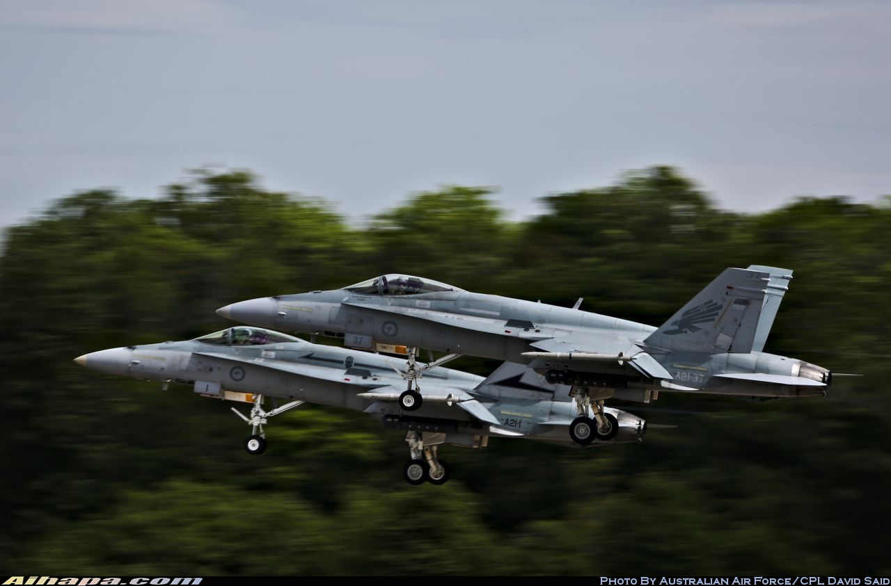 麦克唐纳-道格拉斯 F/A-18A&ldquo;大黄蜂&rdquo; \vert{} ID:27616