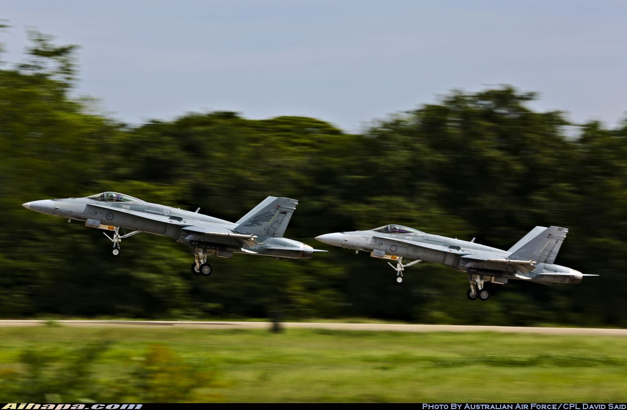 麦克唐纳-道格拉斯 F/A-18A&ldquo;大黄蜂&rdquo; \vert{} ID:27624