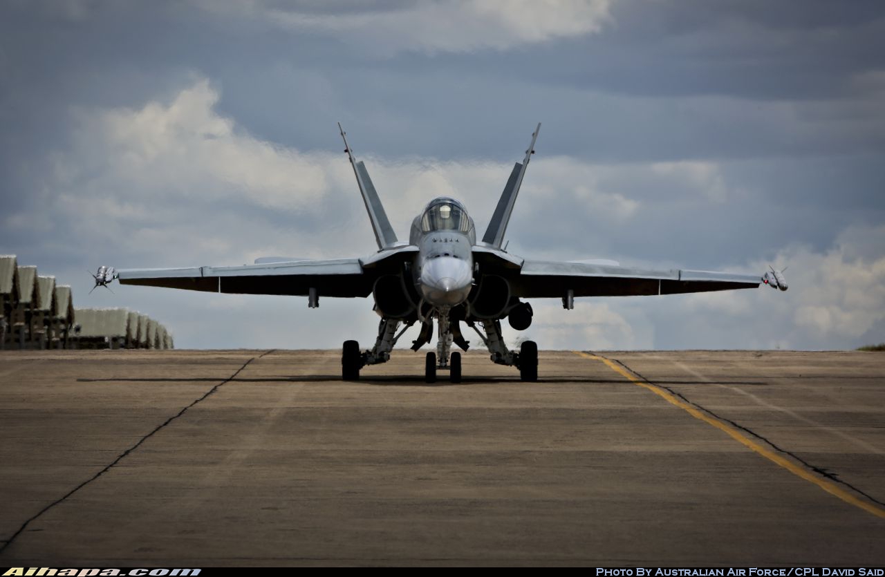 麦克唐纳-道格拉斯 F/A-18A&ldquo;大黄蜂&rdquo; \vert{} ID:27632