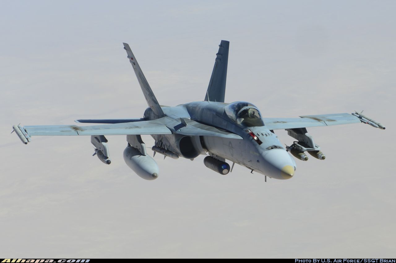 麦克唐纳-道格拉斯 F/A-18A&ldquo;大黄蜂&rdquo; \vert{} ID:28843