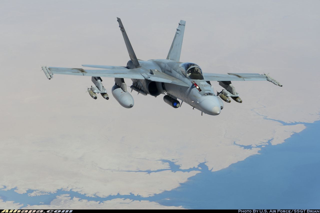 麦克唐纳-道格拉斯 F/A-18A&ldquo;大黄蜂&rdquo; \vert{} ID:28837
