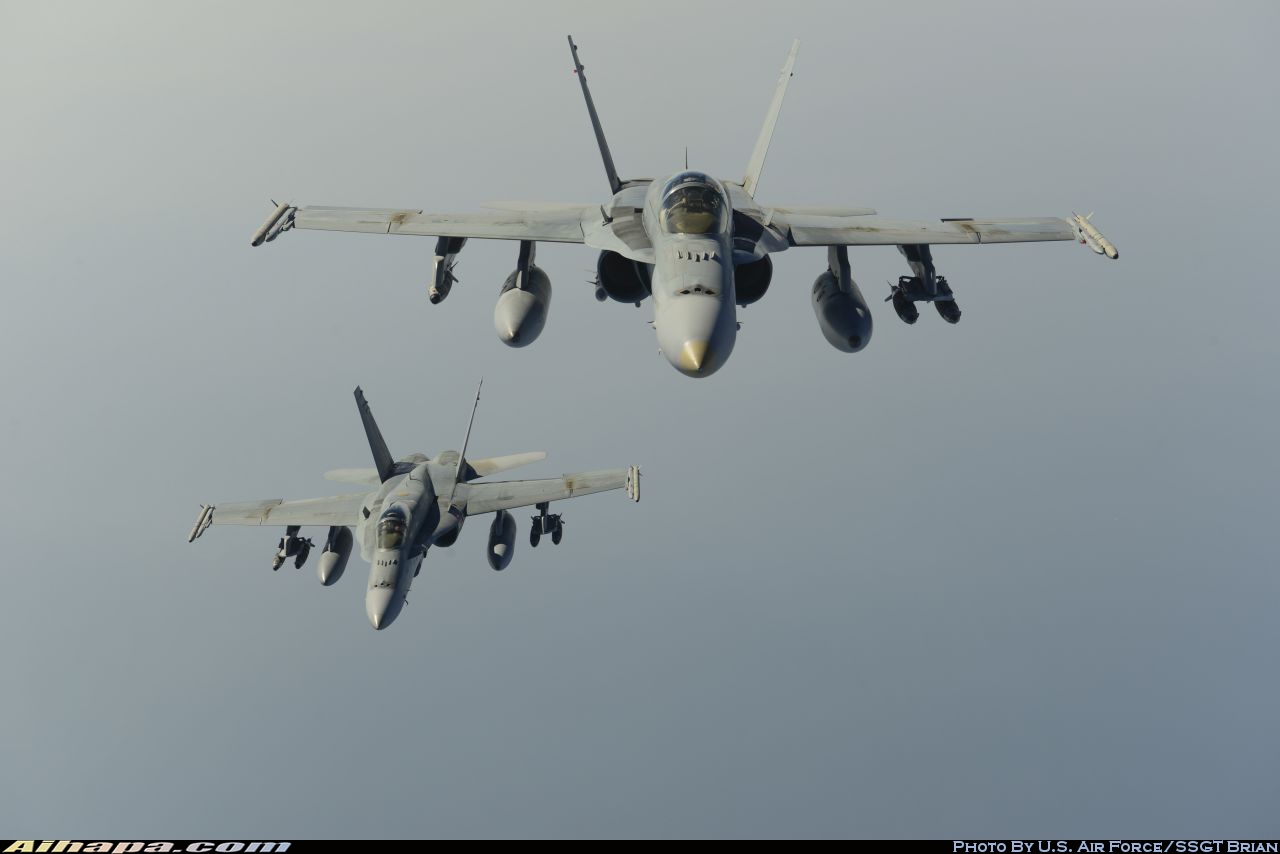 麦克唐纳-道格拉斯 F/A-18A&ldquo;大黄蜂&rdquo; \vert{} ID:28827