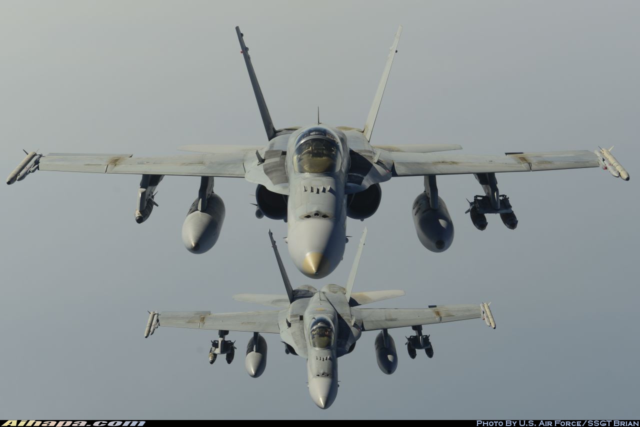 麦克唐纳-道格拉斯 F/A-18A&ldquo;大黄蜂&rdquo; \vert{} ID:28829