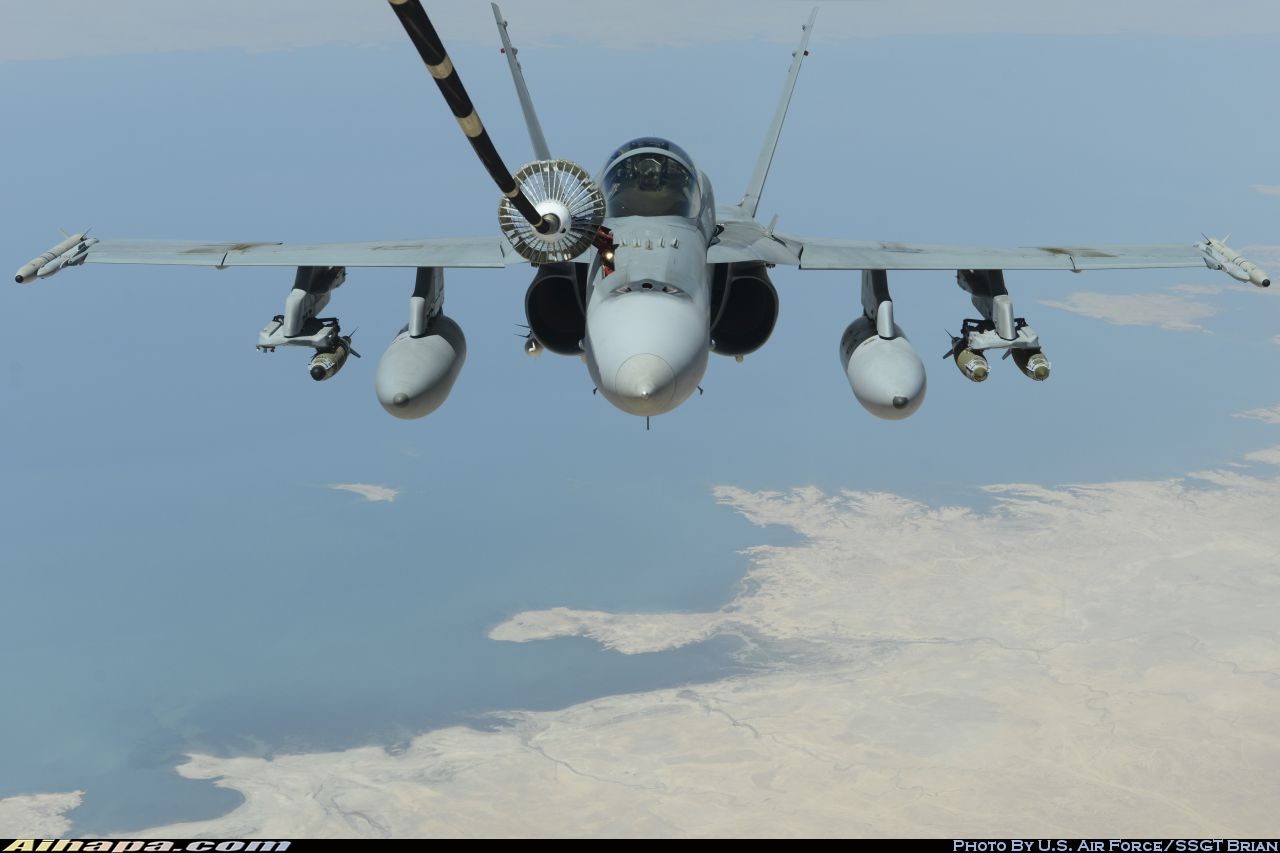 麦克唐纳-道格拉斯 F/A-18A&ldquo;大黄蜂&rdquo; \vert{} ID:28851