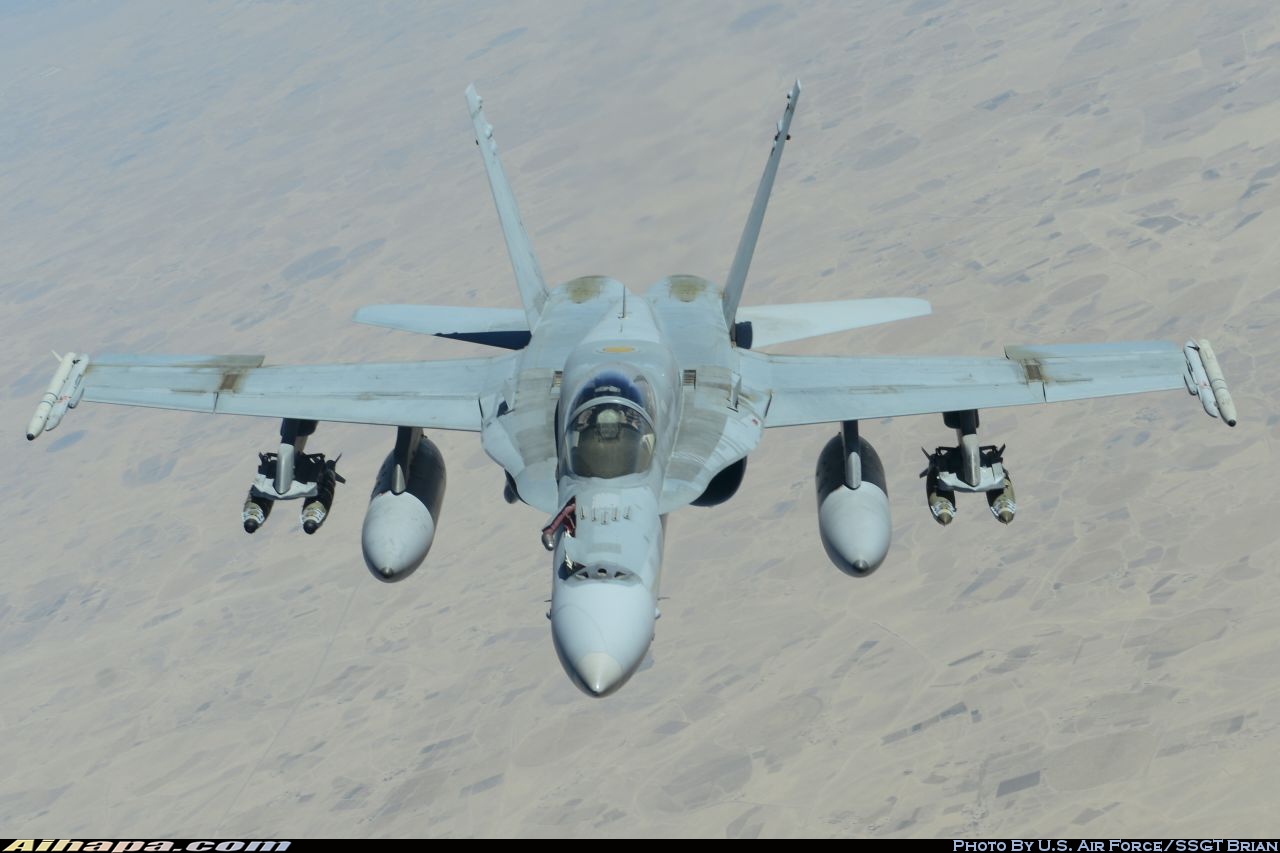 麦克唐纳-道格拉斯 F/A-18A&ldquo;大黄蜂&rdquo; \vert{} ID:28845