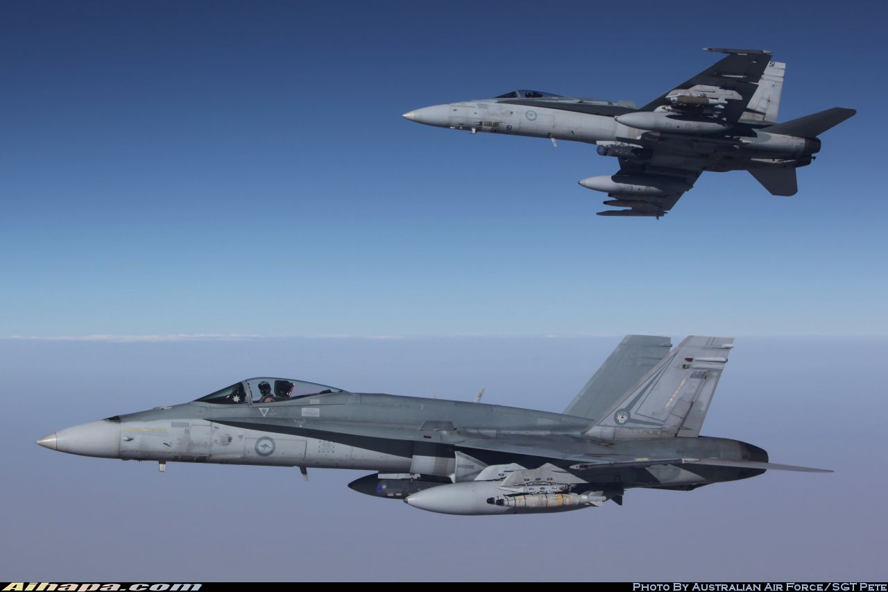 麦克唐纳-道格拉斯 F/A-18A&ldquo;大黄蜂&rdquo; \vert{} ID:28800