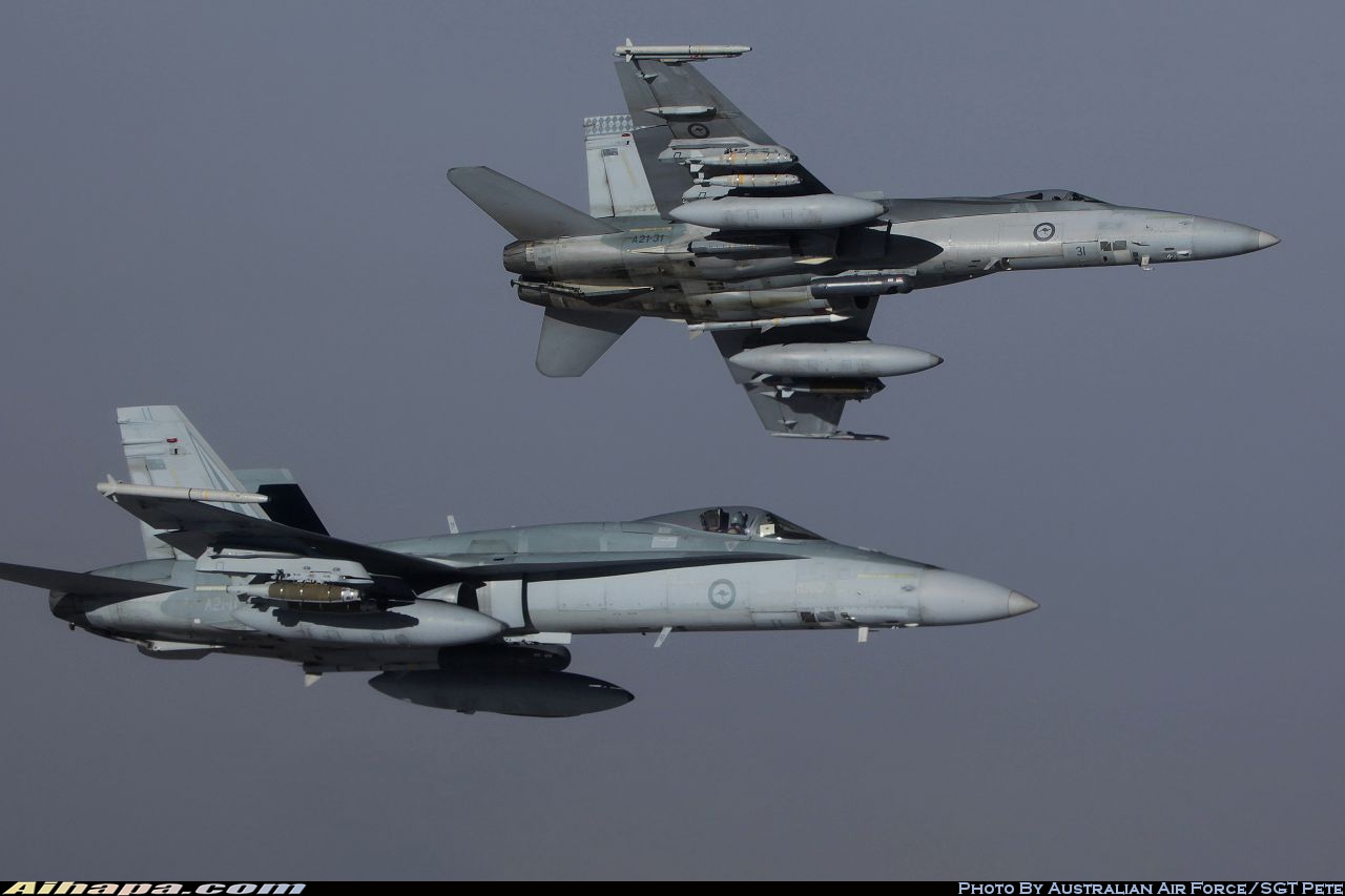 麦克唐纳-道格拉斯 F/A-18A&ldquo;大黄蜂&rdquo; \vert{} ID:28816
