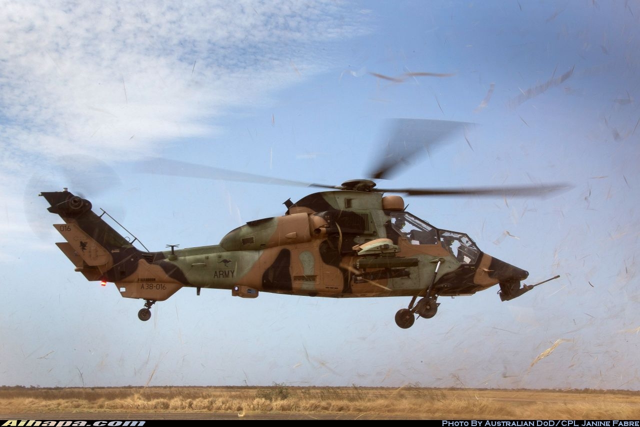 欧洲直升机(澳大利亚航空) EC-665&ldquo;虎&rdquo;ARH \vert{} ID:32125