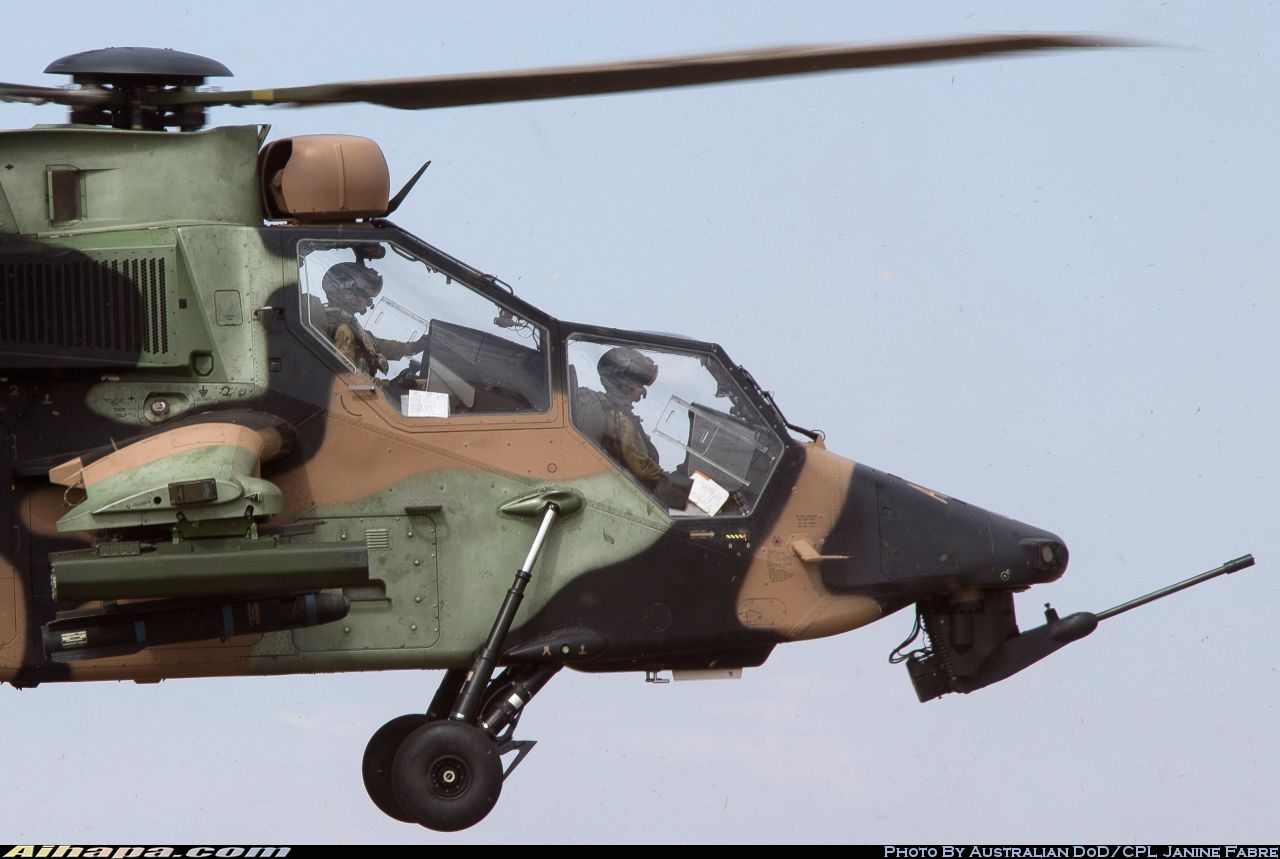 欧洲直升机(澳大利亚航空) EC-665&ldquo;虎&rdquo;ARH \vert{} ID:32137