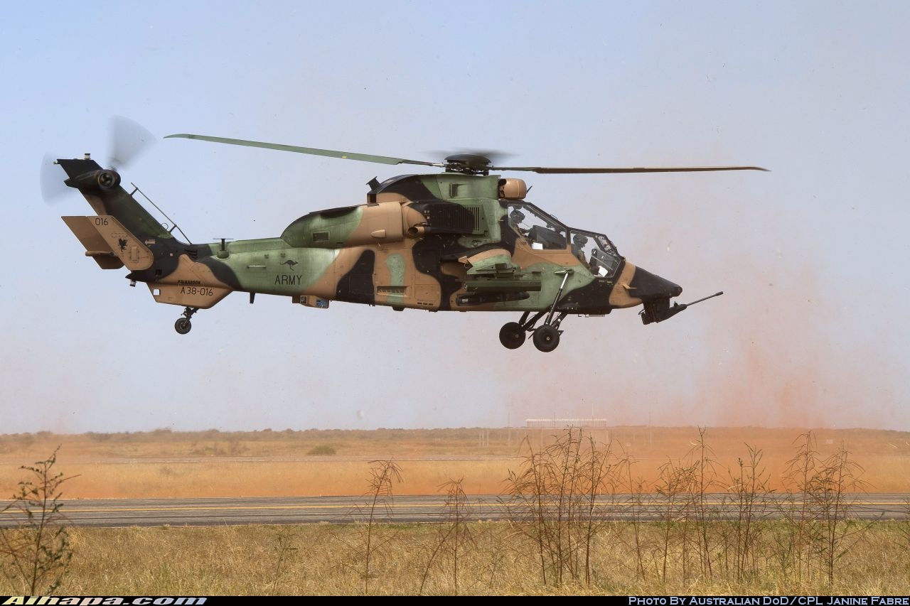 欧洲直升机(澳大利亚航空) EC-665&ldquo;虎&rdquo;ARH \vert{} ID:32127