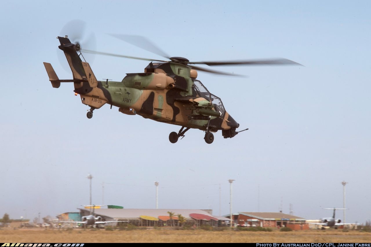 欧洲直升机(澳大利亚航空) EC-665&ldquo;虎&rdquo;ARH \vert{} ID:32129