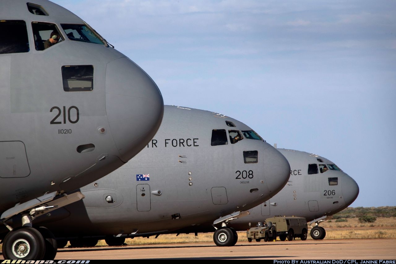 波音 C-17A&ldquo;环球霸王&rdquo;Ⅲ \vert{} ID:32153