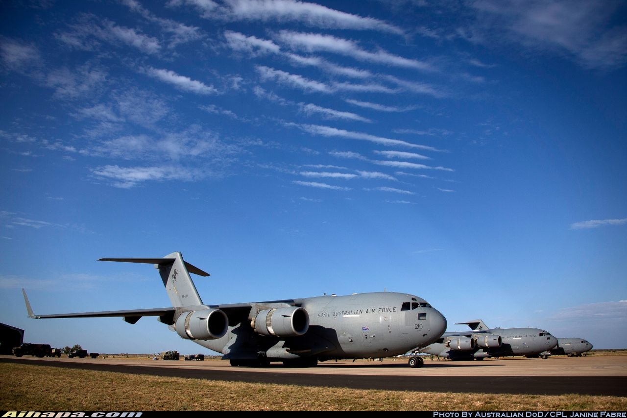 波音 C-17A&ldquo;环球霸王&rdquo;Ⅲ \vert{} ID:32149