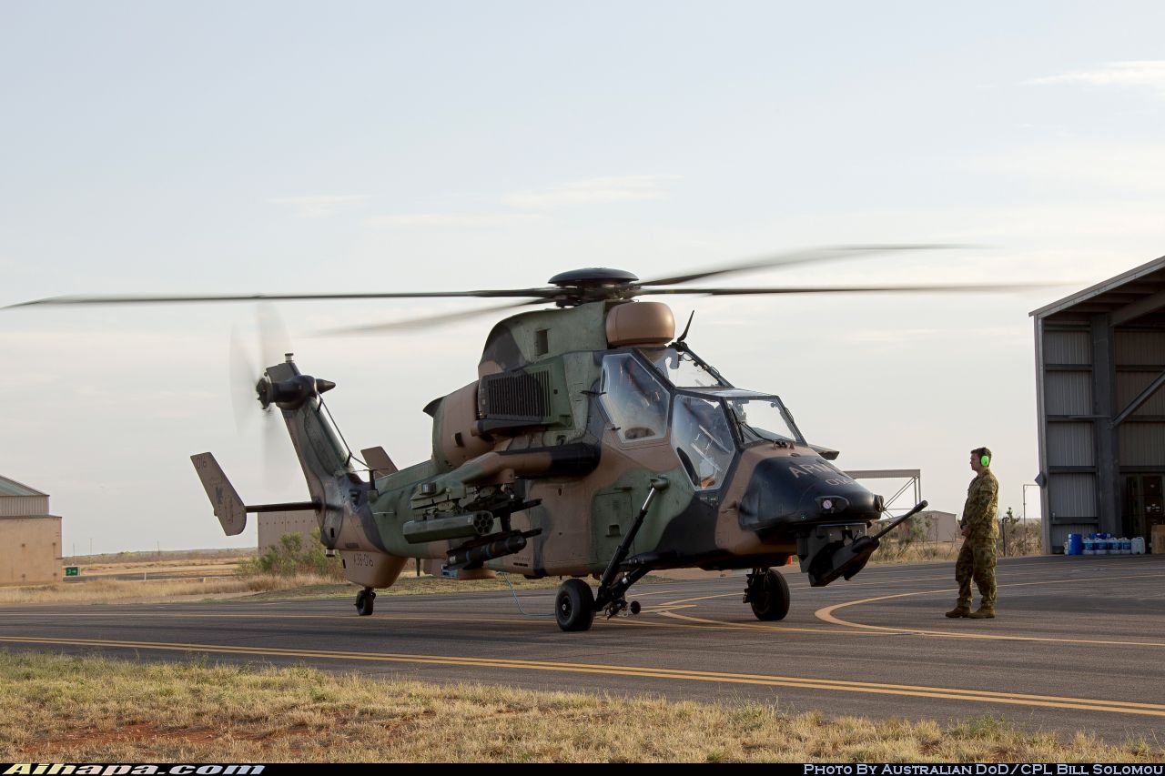 欧洲直升机(澳大利亚航空) EC-665&ldquo;虎&rdquo;ARH \vert{} ID:32135