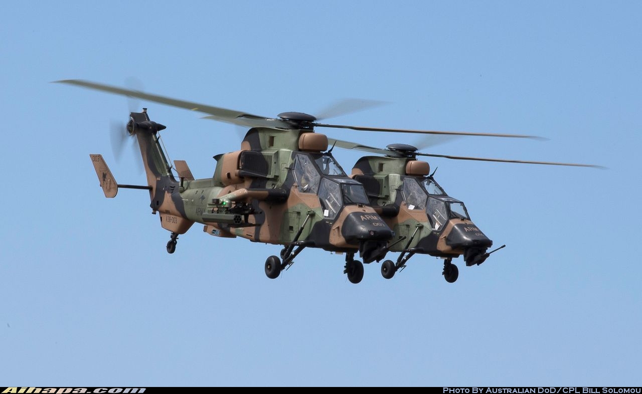 欧洲直升机(澳大利亚航空) EC-665&ldquo;虎&rdquo;ARH \vert{} ID:32147