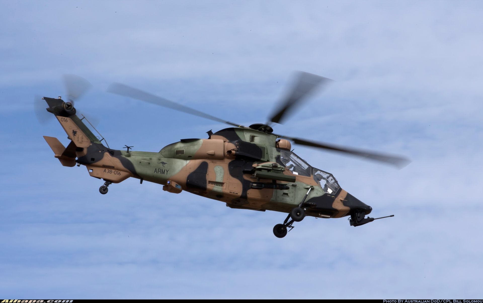 欧洲直升机(澳大利亚航空) EC-665&ldquo;虎&rdquo;ARH \vert{} ID:32133