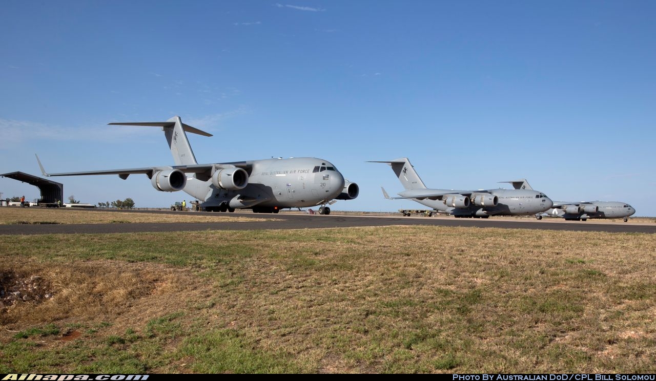波音 C-17A&ldquo;环球霸王&rdquo;Ⅲ \vert{} ID:32151