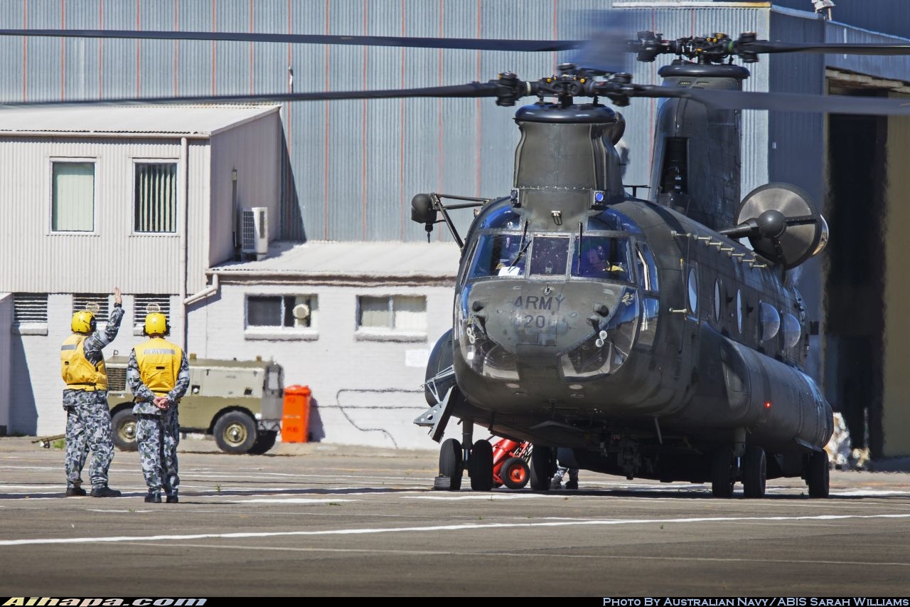 波音 CH-47D&ldquo;支奴干&rdquo;(414) \vert{} ID:32255