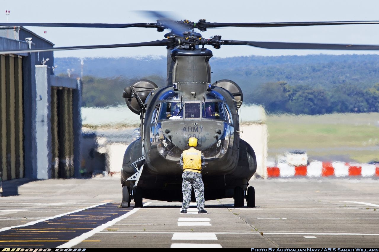 波音 CH-47D&ldquo;支奴干&rdquo;(414) \vert{} ID:32257