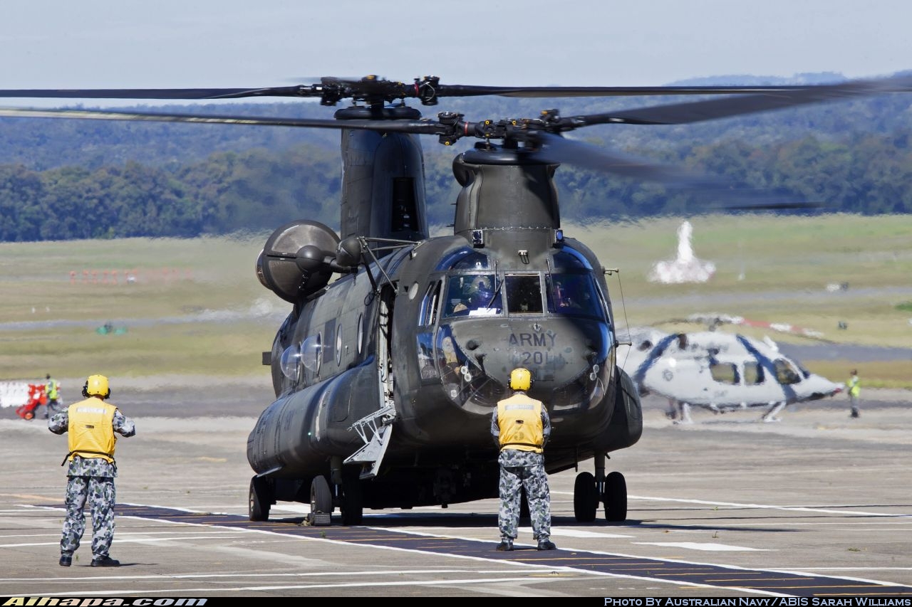 波音 CH-47D&ldquo;支奴干&rdquo;(414) \vert{} ID:32259