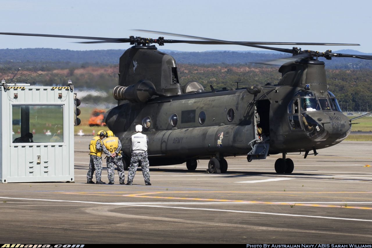 波音 CH-47D&ldquo;支奴干&rdquo;(414) \vert{} ID:32265