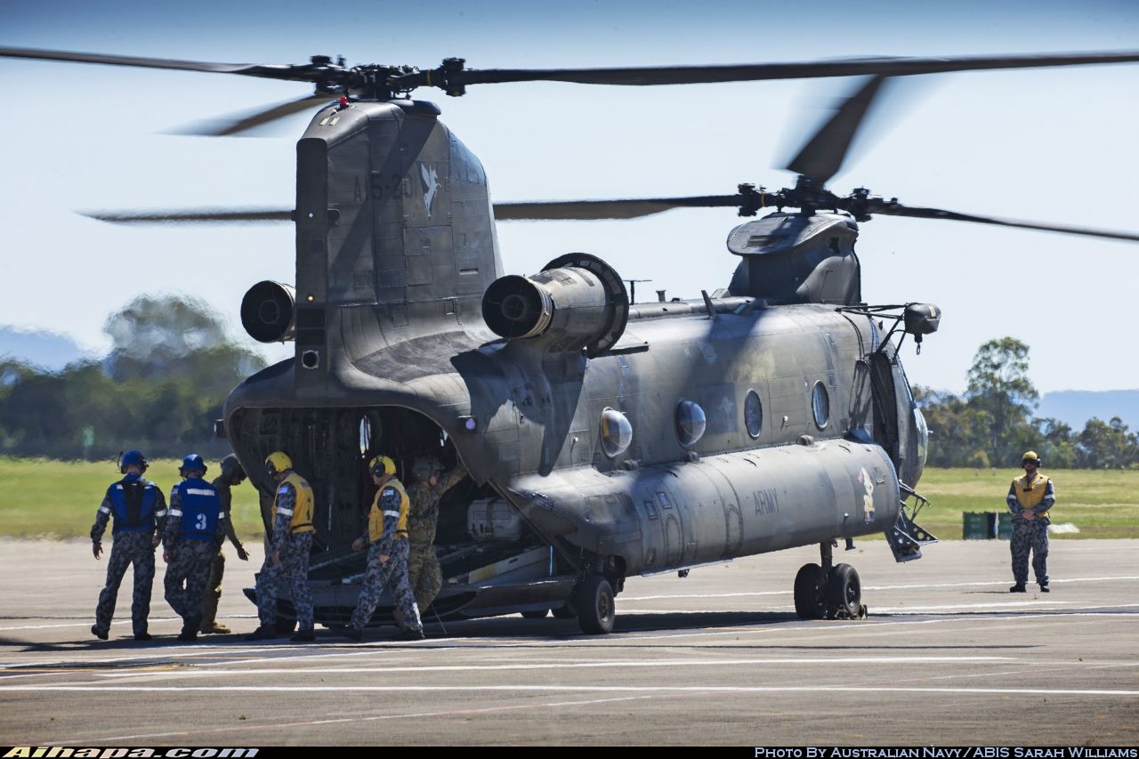 波音 CH-47D&ldquo;支奴干&rdquo;(414) \vert{} ID:32261