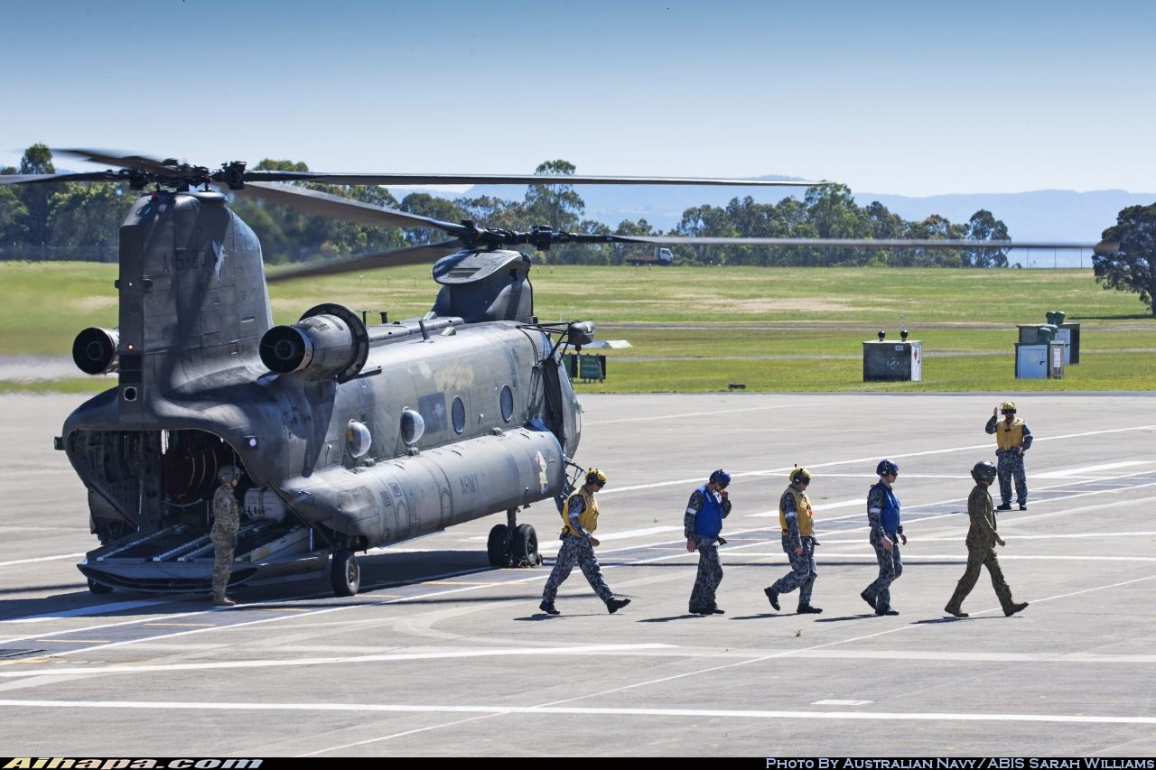 波音 CH-47D&ldquo;支奴干&rdquo;(414) \vert{} ID:32263