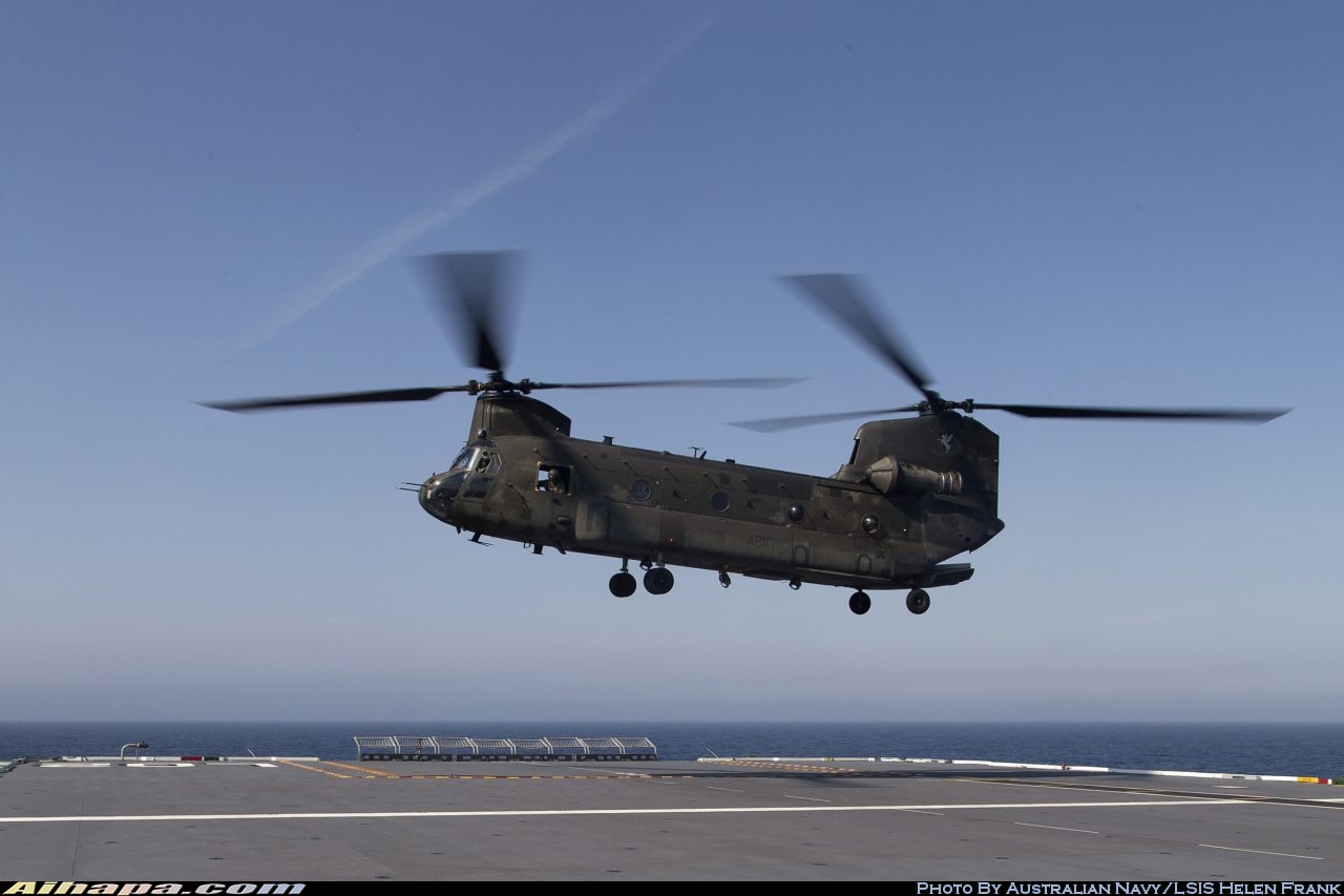 波音 CH-47D&ldquo;支奴干&rdquo;(414) \vert{} ID:32267