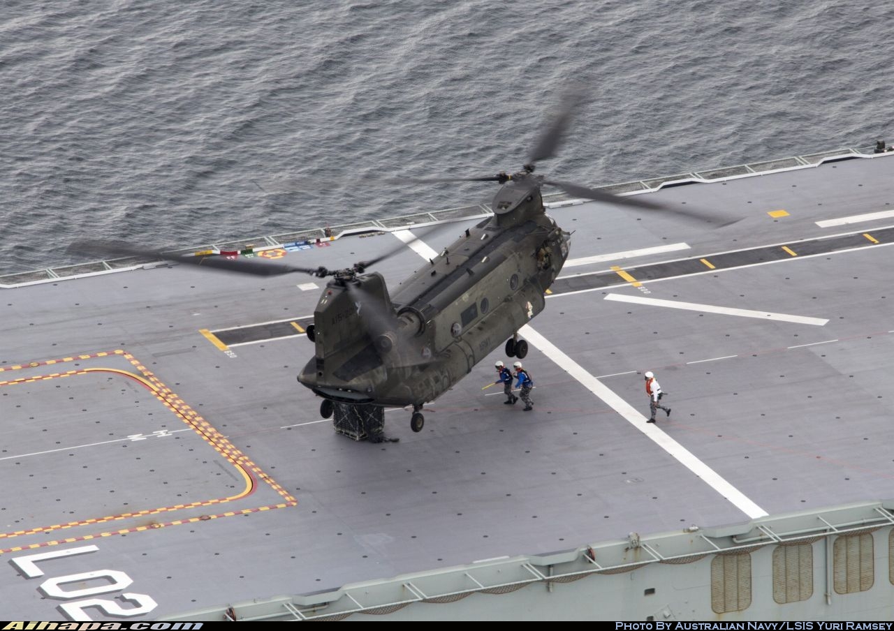 波音 CH-47D&ldquo;支奴干&rdquo;(414) \vert{} ID:32269