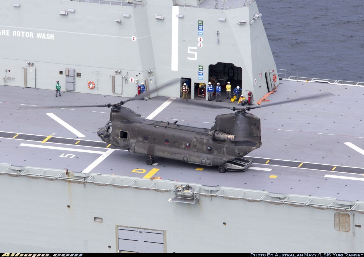 波音 CH-47D&ldquo;支奴干&rdquo;(414) \vert{} ID:32281