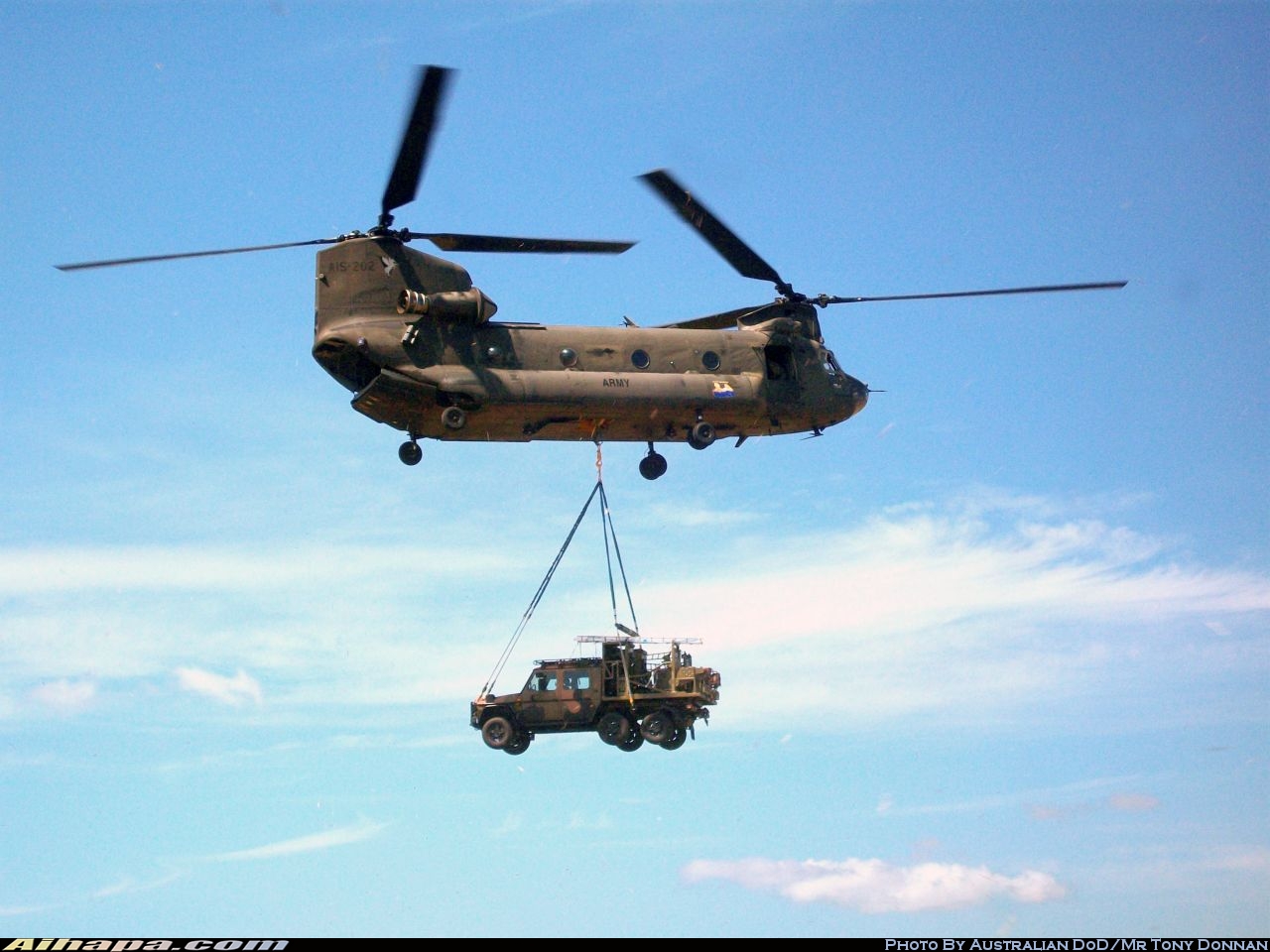 波音 CH-47D&ldquo;支奴干&rdquo;(414) \vert{} ID:32283