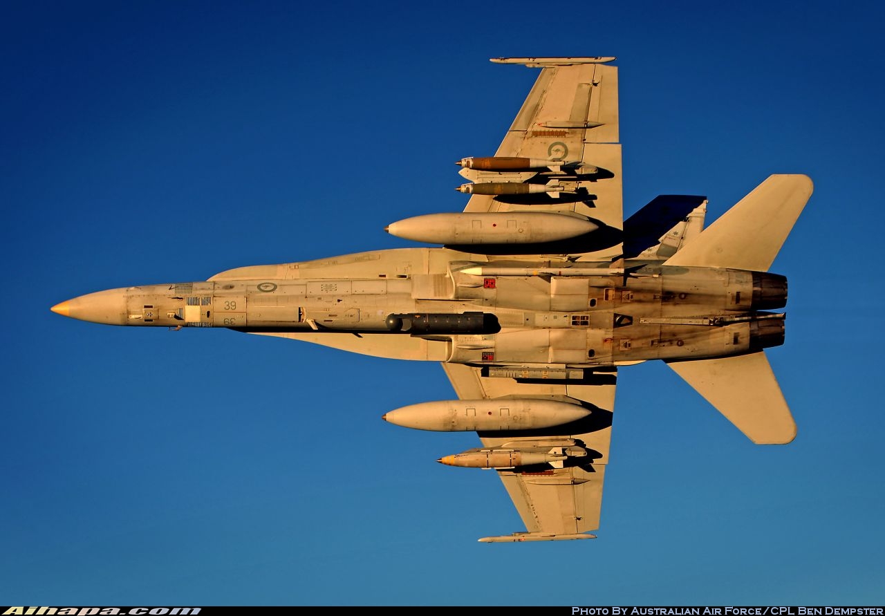 麦克唐纳-道格拉斯 F/A-18A&ldquo;大黄蜂&rdquo; \vert{} ID:32939