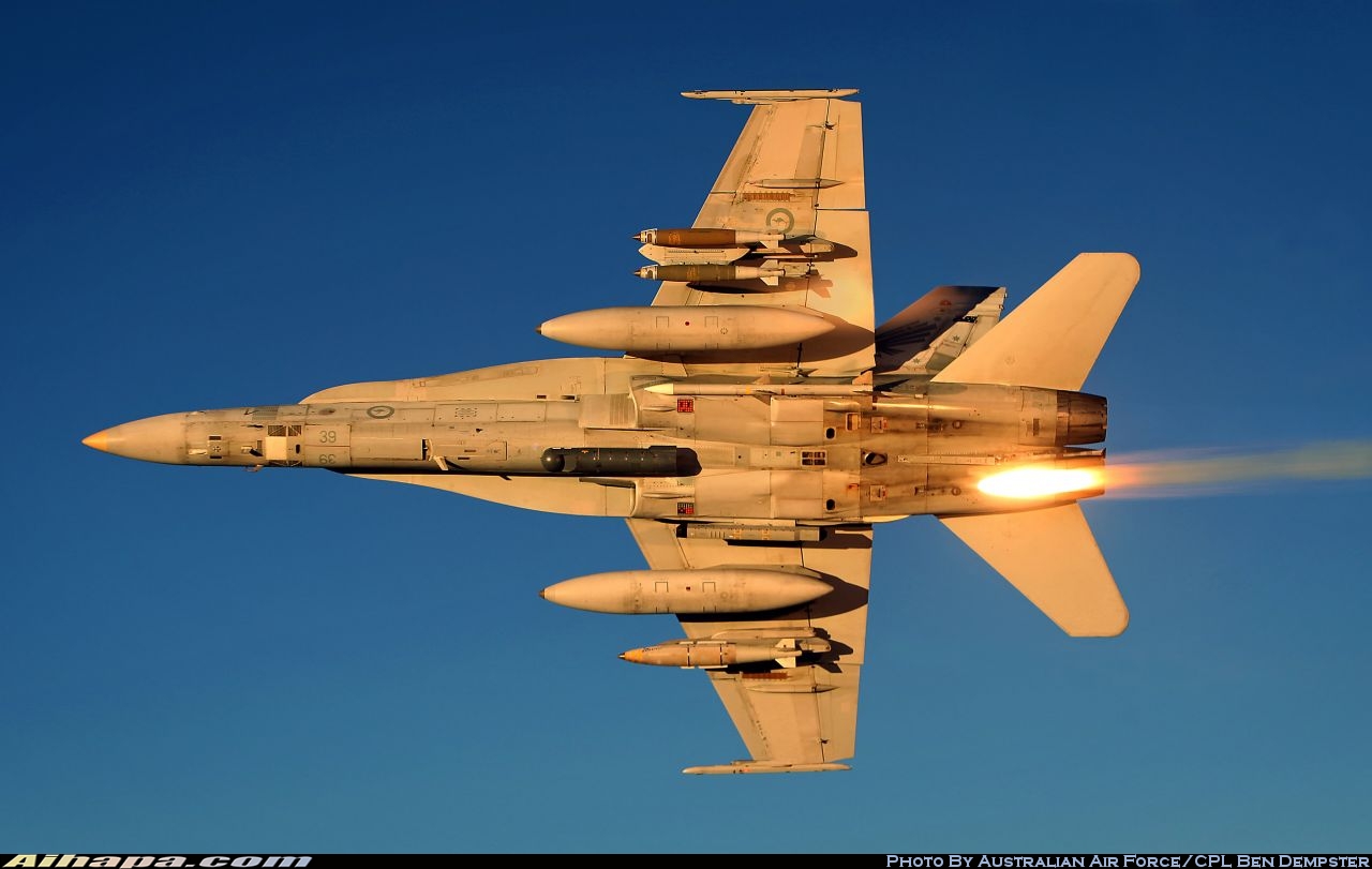 麦克唐纳-道格拉斯 F/A-18A&ldquo;大黄蜂&rdquo; \vert{} ID:32941