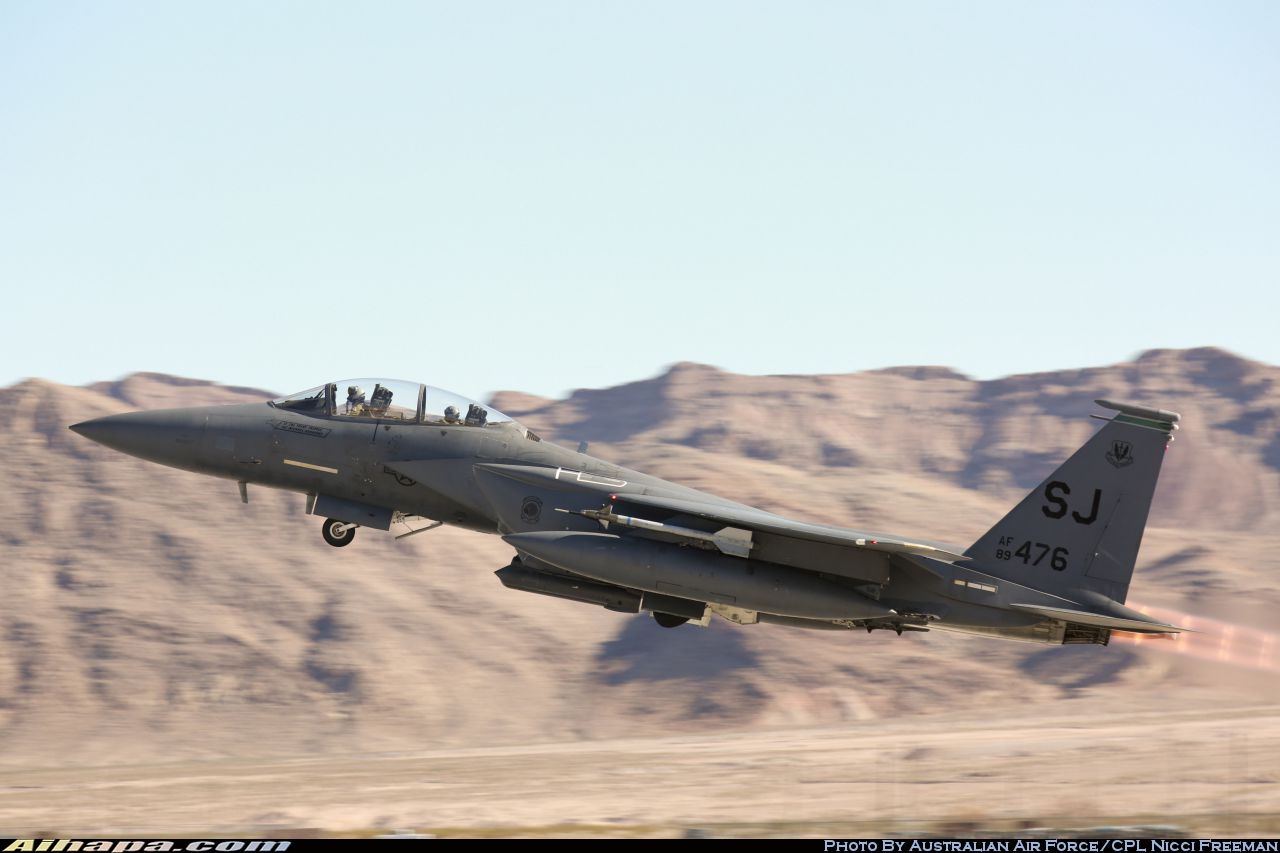 麦克唐纳-道格拉斯 F-15E&ldquo;攻击鹰&rdquo; \vert{} ID:31645