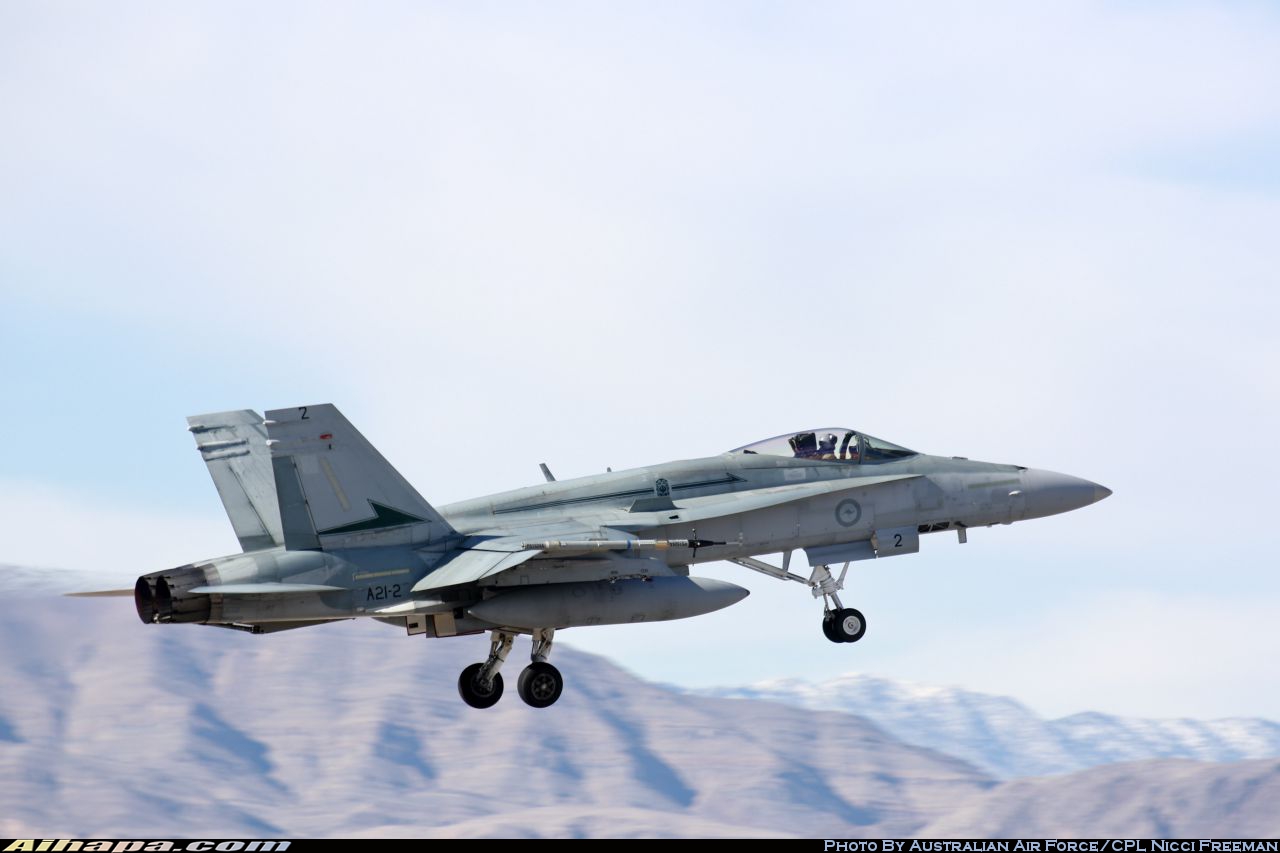 麦克唐纳-道格拉斯 F/A-18A&ldquo;大黄蜂&rdquo; \vert{} ID:31663