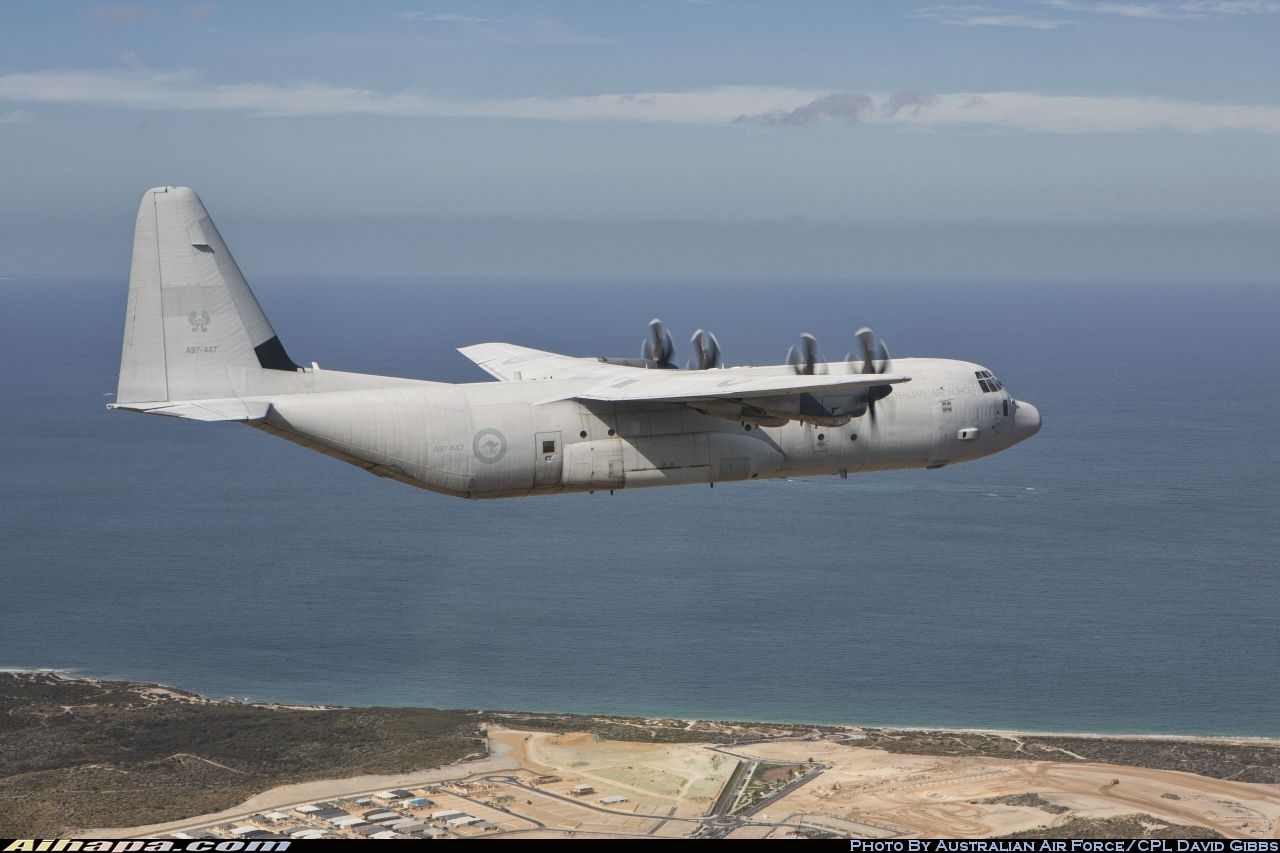 洛克希德-马丁 C-130J-30&ldquo;大力神&rdquo; \vert{} ID:32518
