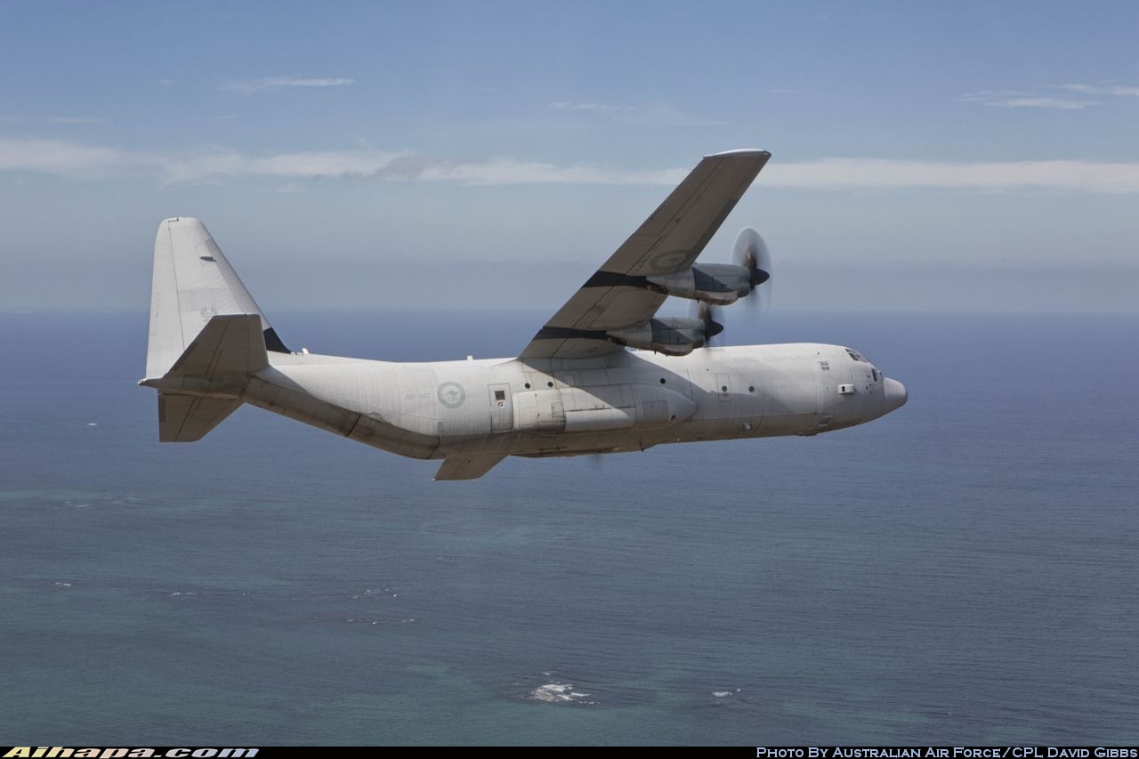 洛克希德-马丁 C-130J-30&ldquo;大力神&rdquo; \vert{} ID:32506