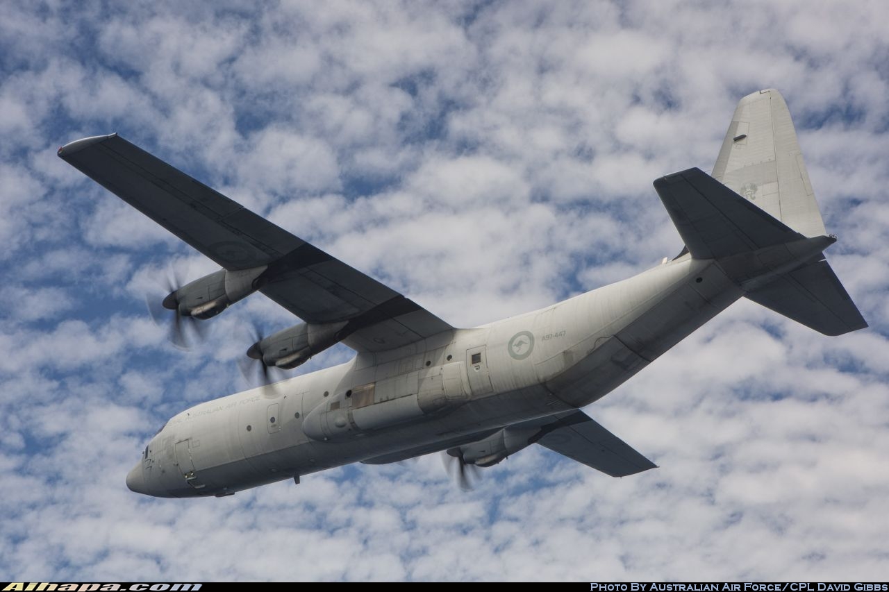 洛克希德-马丁 C-130J-30&ldquo;大力神&rdquo; \vert{} ID:32514