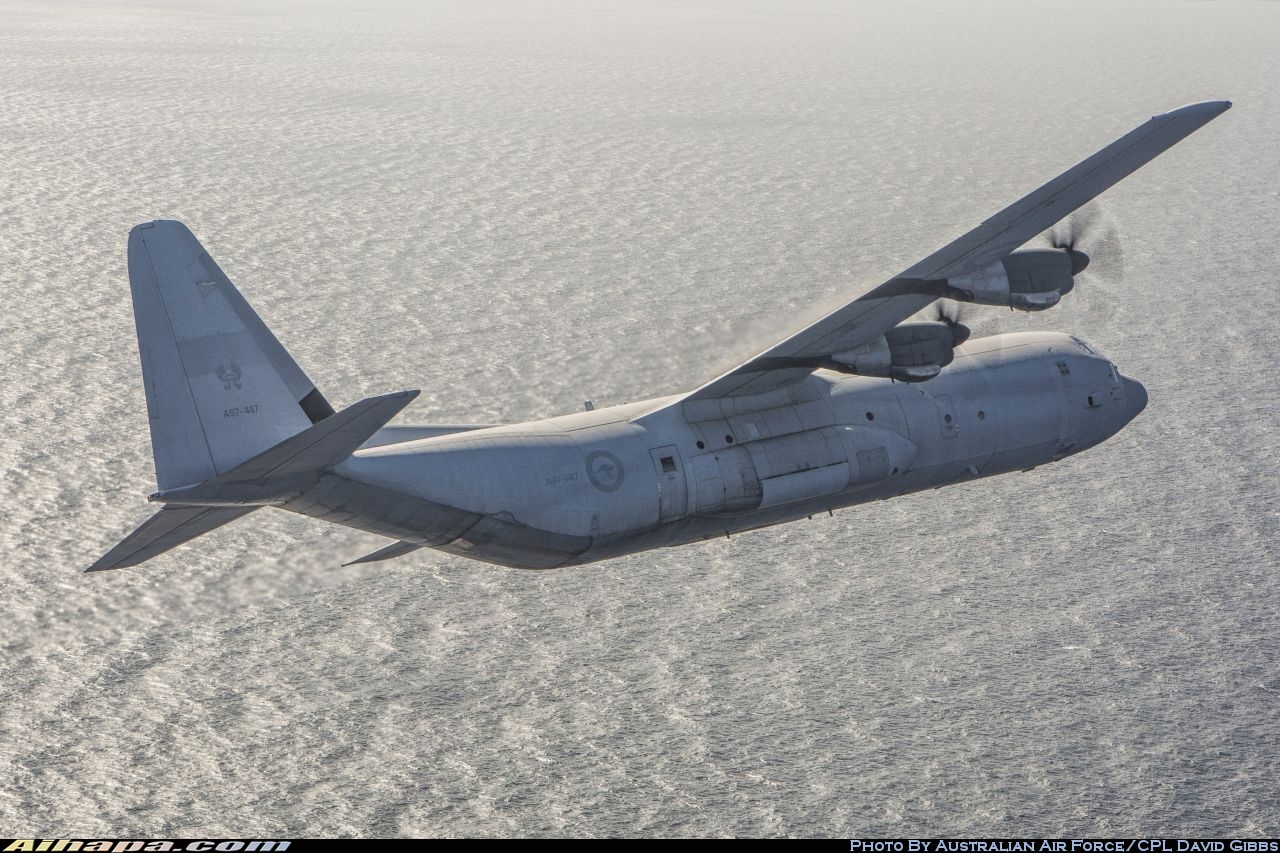 洛克希德-马丁 C-130J-30&ldquo;大力神&rdquo; \vert{} ID:32508