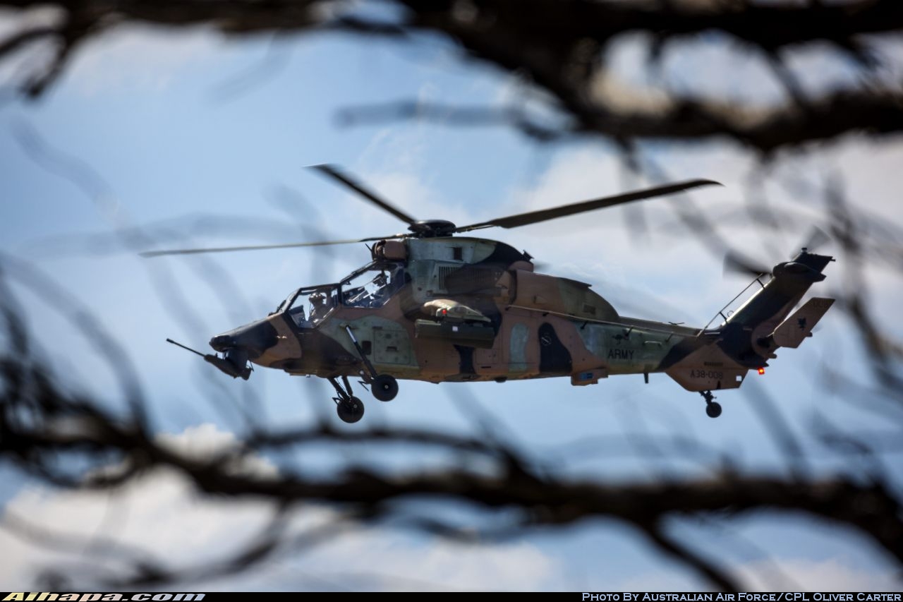 欧洲直升机 EC-665&ldquo;虎&rdquo;ARH \vert{} ID:32686