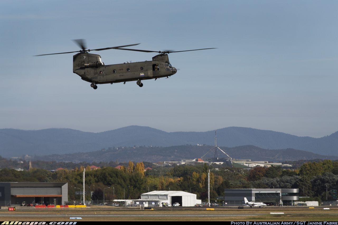 波音 CH-47D&ldquo;支奴干&rdquo;(414) \vert{} ID:32287