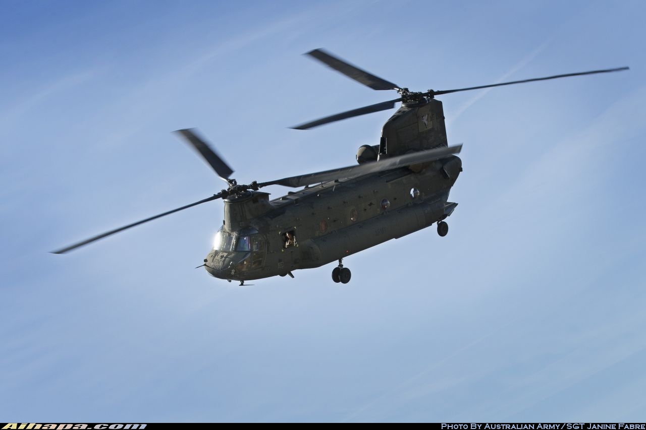 波音 CH-47D&ldquo;支奴干&rdquo;(414) \vert{} ID:32285