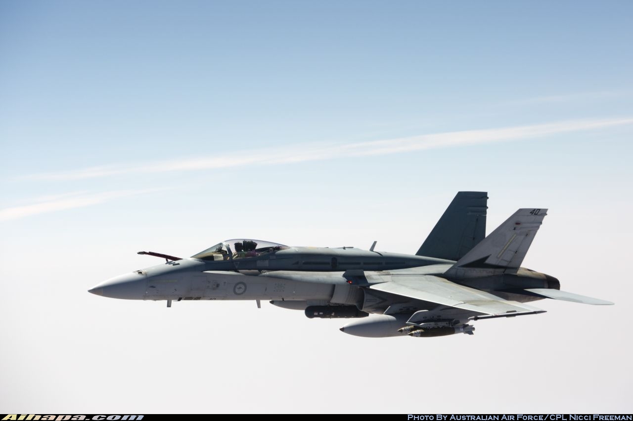 麦克唐纳-道格拉斯 F/A-18A&ldquo;大黄蜂&rdquo; \vert{} ID:32931