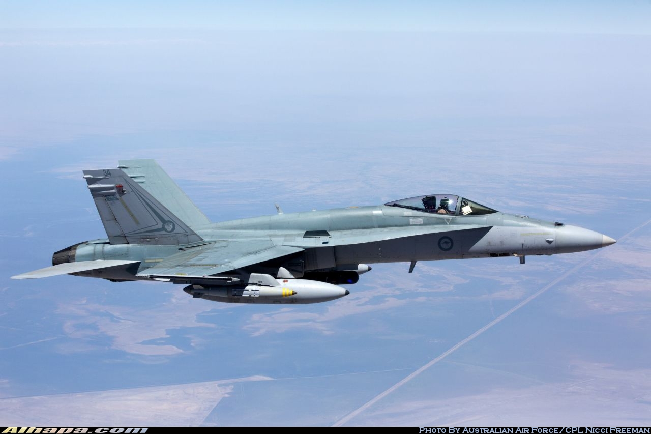 麦克唐纳-道格拉斯 F/A-18A&ldquo;大黄蜂&rdquo; \vert{} ID:32929