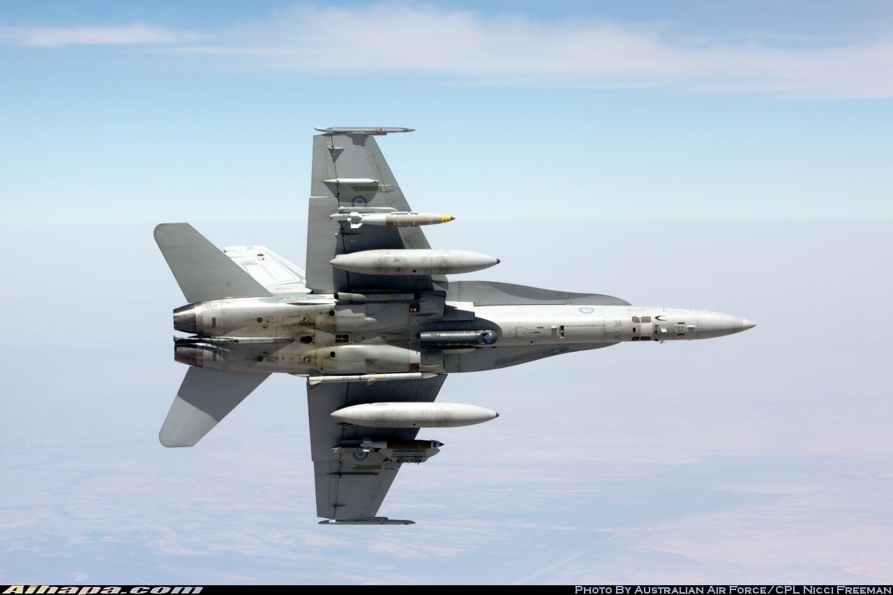 麦克唐纳-道格拉斯 F/A-18A&ldquo;大黄蜂&rdquo; \vert{} ID:32927