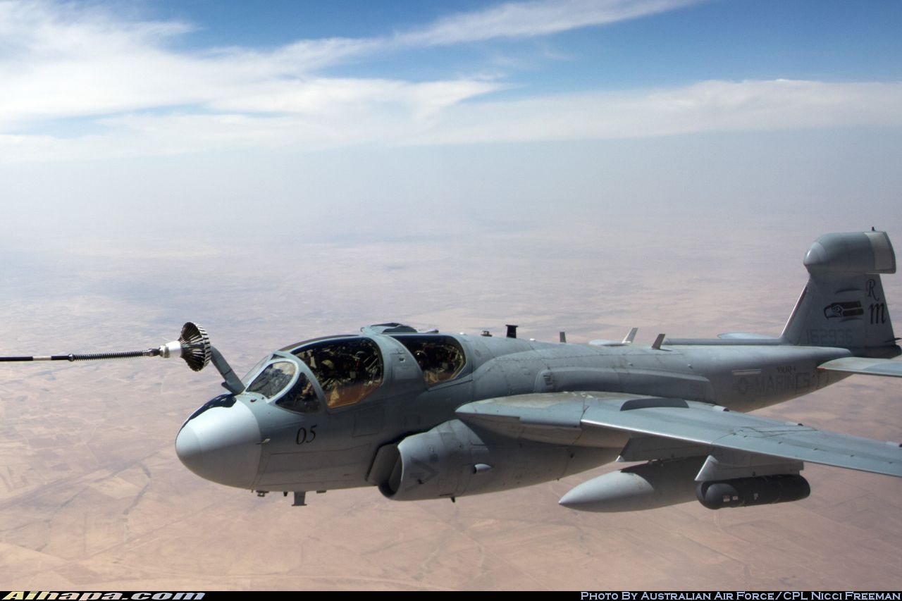 格鲁曼 EA-6B&ldquo;徘徊者&rdquo; \vert{} ID:32979