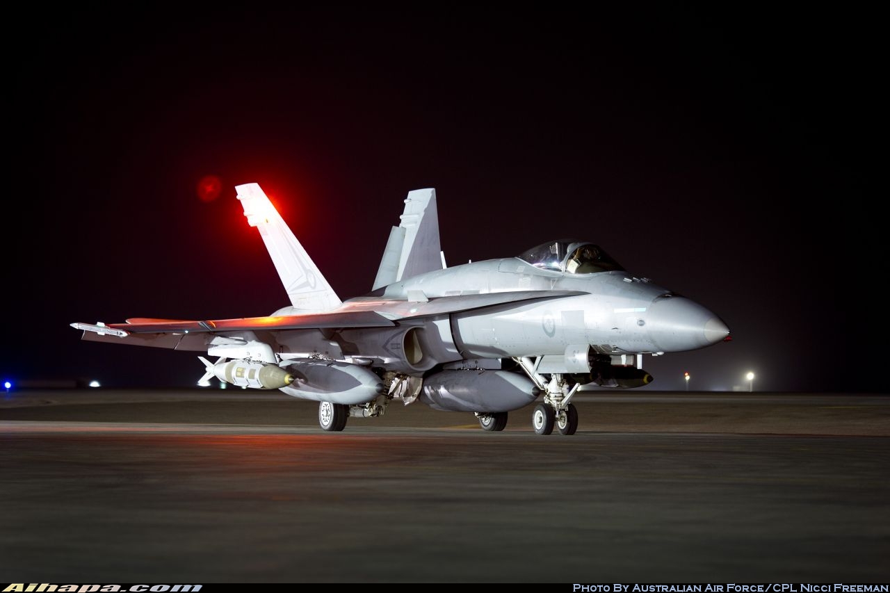 麦克唐纳-道格拉斯 F/A-18A&ldquo;大黄蜂&rdquo; \vert{} ID:32945