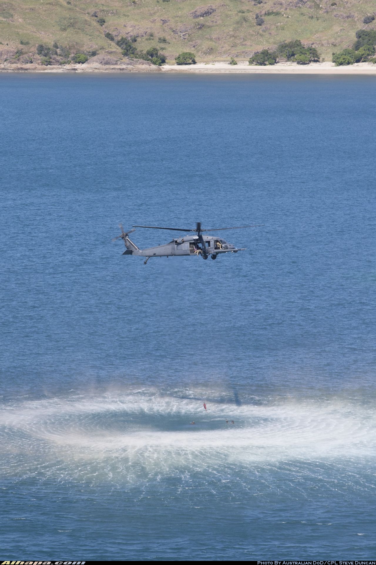西科斯基 HH-60G&ldquo;铺路鹰&rdquo; \vert{} ID:33035