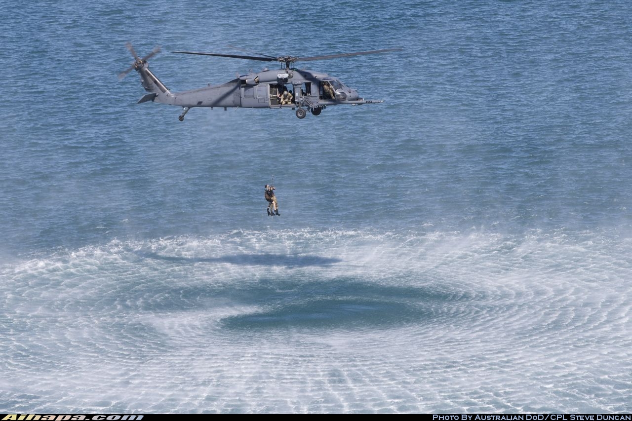 西科斯基 HH-60G&ldquo;铺路鹰&rdquo; \vert{} ID:33033